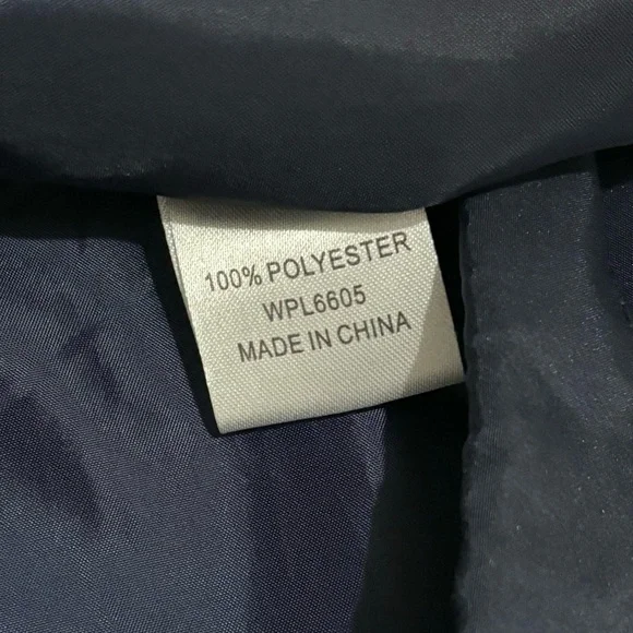 Vintage New England Patriots Dunbrooke Windbreaker Jacket XL SI Logo NFL Sports - Picture 10 of 15